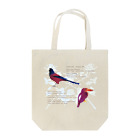 ひねもす屋　2号店の琉球の鮮やかな鳥たち Tote Bag