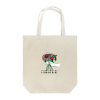 色のflower girl Tote Bag