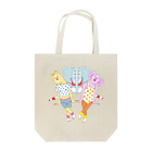 かめ野むし子の仲良しトリオ Tote Bag