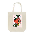 きゃらめる屋のstrawberry Tote Bag