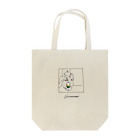 Cafe_au_laitのめろんそーだ Tote Bag