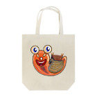 石田 汲の弥生式かたつむり・ゆやゆよん Tote Bag