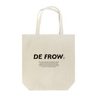 DEFROW のDEFROW  トートバッグ