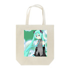 ぽんずのポン酢の初音ミクトートバッグ Tote Bag