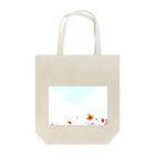 I.,Akaneの秋桜と空 Tote Bag