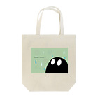 totuki's art shopのぐるぐるしとしと Tote Bag