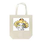 Yoshisyanの麦わらの猫 Tote Bag