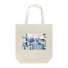 batacoのniigata  city Tote Bag