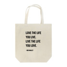 hello!!masterpieceのHello BoB Marley `LOVE LIFE!!` Tote Bag