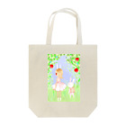 梅見柚々のうさぎのみちくさ Tote Bag