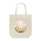 都愛ともかの虹と赤ちゃんのベリーペイント Tote Bag