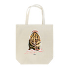 “すずめのおみせ” SUZURI店のスズメノセナカ Tote Bag