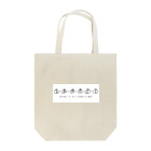 ζWalker/ShiunのChirality of figur-8 knot Tote Bag