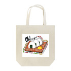 ＊あり＊の虹色創世記のおにぎり🍙 Tote Bag