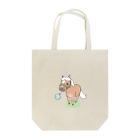 ゆるかわ馬グッズ　芦峅ホースヴィレッジのゆるかわ馬　てんのすけ Tote Bag