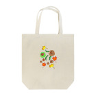 studioaruの栗・紅葉🍁（秋の紅葉） Tote Bag