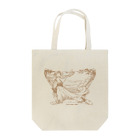 Atelier_HINATAのFRED A BALL　 Tote Bag