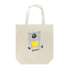 4kakeクリエイティブワーク SUZURI SHOPの手書きBEEAR Tote Bag