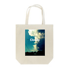 オシャハック！のCloudy. Tote Bag