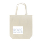 thing_workのone love movement トートバッグ