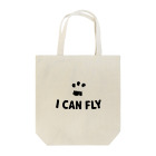 ドルのI CAN FLY トートバッグ