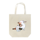 MuraYoshi SHOPのヘドバン猫 Tote Bag