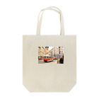 さかなまるいの東欧風景 Tote Bag