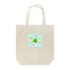 思いつきデザインfrom与論島の与論模様「花さんご」 Tote Bag