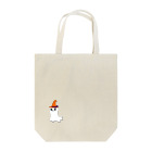 たぬきのおばけ(おめかし) Tote Bag