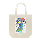 鉄坊独壇場のキョンシー Tote Bag