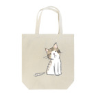 ねこのごまおはぎのぼんやりねこ Tote Bag