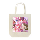 kadode!*のpinkpinkfunnygirl Tote Bag