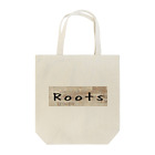 Roots by K$のBOX LOGO トートバッグ