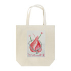 lavieenroseのFlowers on my scorching strength Tote Bag