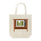 illust_designs_labのレトロな昭和のオーディオテレビのイラスト 脚付き  トートバッグ