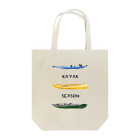 星空の教室　購買部のKAYAK SEASON Tote Bag