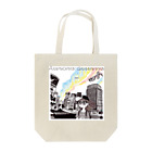 meril_goods_storeの「Aurora diurna」ジャケデザイン2 Tote Bag