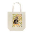 なごの家の笑みねこ　お花畑のケンシロウ Tote Bag