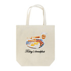 日本ソーセージ協会公式の今日の朝食シリーズ1 Tote Bag