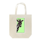 fukuのGiraffe＜green＞ Tote Bag