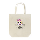 鳴虫山書房の鳴虫山書房ネネサン【ポケットネネサン】 Tote Bag