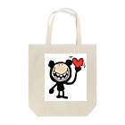 cream SODAのラブクマ Tote Bag