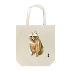 pupusyupoの墨絵のたぬき Tote Bag