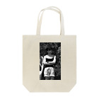 kingyamadaのモノクロ アテラちゃん Tote Bag