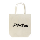 ノベルボch公式グッズサイトのノベルボch【黒】／kashitamiデザイン トートバッグ