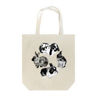 Gallery Neperoのうさぎ環 Tote Bag