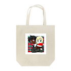 まきむらの黒白クリスマス Tote Bag