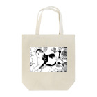 GreetingsFromJapanのMy husky Tote Bag