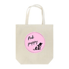 Pink puppyのPink puppy シリーズ トートバッグ