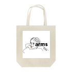 arms_0129のgirls01 トートバッグ